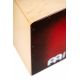 MEINL SC100RDB  SNARECRAFT CAJON 100, RED BURST