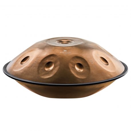 SONIC ENERGY HPSTL93CU HANDPAN, STAINLESS, COPPER, BB2 AMARA