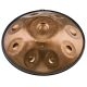 SONIC ENERGY HPSTL93CU HANDPAN, STAINLESS, COPPER, BB2 AMARA