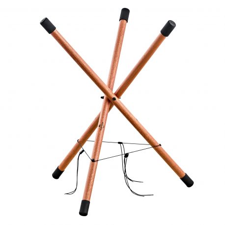 SONIC ENERGY MHPSM HANDPANTONGUE DRUM WOOD STAND, MEDIUM