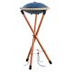 SONIC ENERGY MHPSM HANDPANTONGUE DRUM WOOD STAND, MEDIUM