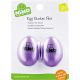 NINO PERCUSSION EGG SHAKER LILA NINO540AU-2