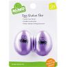 NINO PERCUSSION EGG SHAKER LILA NINO540AU-2