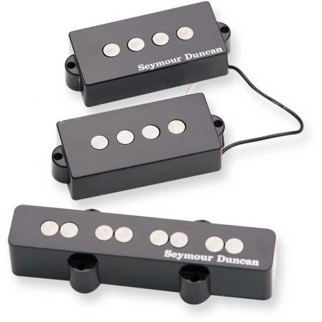 SEYMOUR DUNCAN QUARTER POUND P-J SET