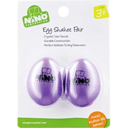 NINO PERCUSSION EGG SHAKER LILA NINO540AU-2