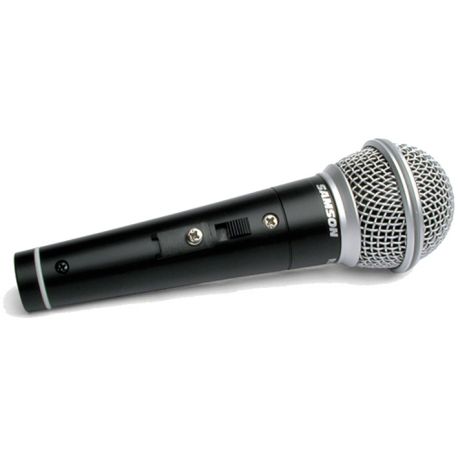 SAMSON MIC CONSUMER R21S DYNAMIC MIC W SWITCH