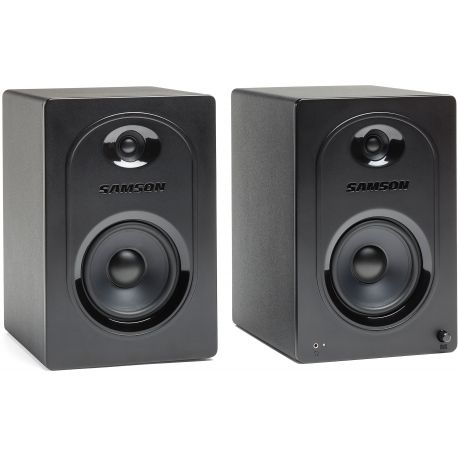 SAMSON MONITOR MEDIAONE M50 POWERED STUDIO MONITOR-PAIR