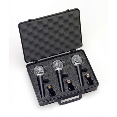 SAMSON MIC DINÁMICO R21 3-PACK WSWITCH