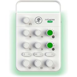 MACKIE SREAMING MIXER M-CASTER LIVE WHITE