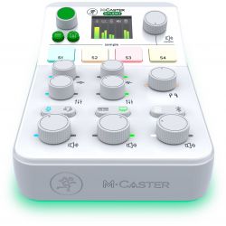 MACKIE STREAMING MIXERM-CASTER STUDIO WHITE