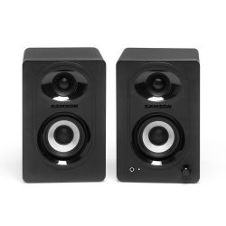 SAMSON MONITOR MEDIAONE M30BT BLUETOOTH MONITORS-PAIR