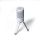 CARRY ON FOLDABLE USB MICROPHONE WHITE