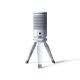 CARRY ON FOLDABLE USB MICROPHONE WHITE