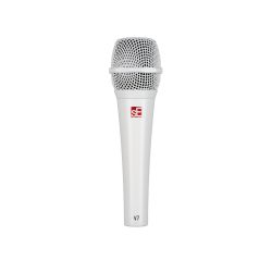 SE ELECTRONICS MICRO DINÁMICO VOCAL - V7 WHITE