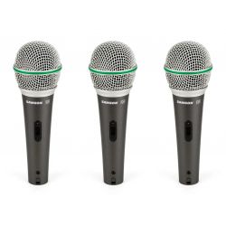SAMSON MIC DINÁMICO Q6 3 PACK
