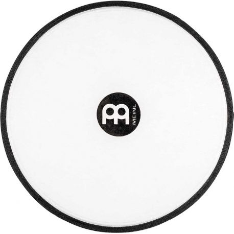 MEINL HEAD-JD12WH 12JUMBO DJ SYNT HEAD, WHITE FIBERSKIN