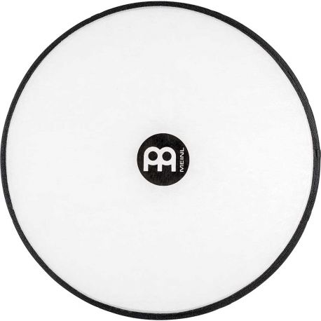 MEINL HEAD-JD14WH 14 JUMBO DJ SYNT HEAD,WHITE FIBERSKIN