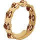 MEINL AE-MTA2BO 2 ROWS, MAPLE SHELL, CYMBAL BRONZE JINGL
