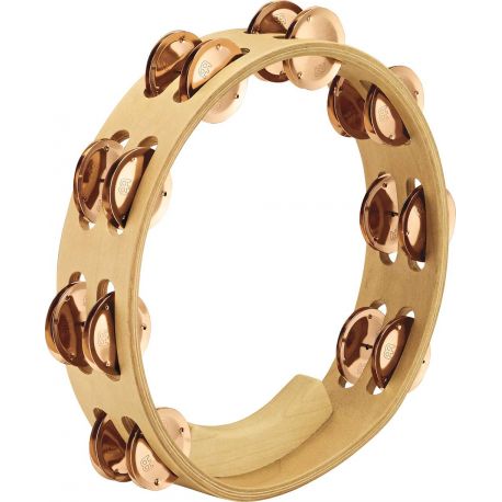 MEINL AE-MTA2BO 2 ROWS, MAPLE SHELL, CYMBAL BRONZE JINGL