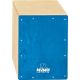 NINO PERCUSSION CAJON PEQUEÑO TAPA AZUL NINO950B