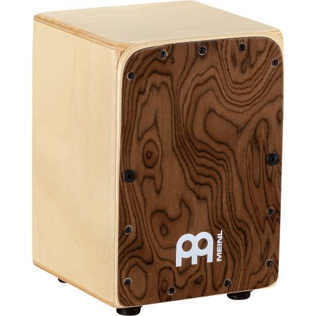 MEINL MC1BW MINI CAJON, BURL WOOD