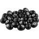 MEINL ES-SET24-BK EGG SHAKER SET OF 24PCS., BLACK