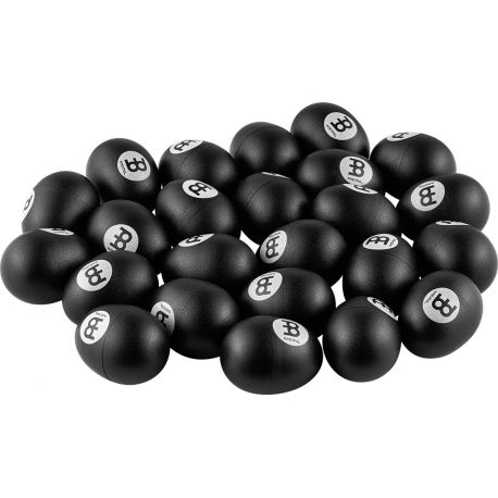 MEINL ES-SET24-BK EGG SHAKER SET OF 24PCS., BLACK