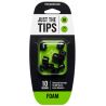 MACKIE ACCES. MP SERIES MEDIUM FOAM BLACK TIPS KIT