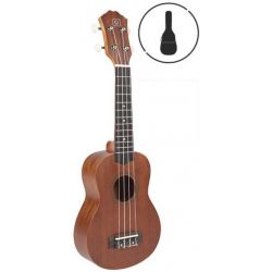 OQAN UKELELE SOPR QUK-10S CON FUNDA
