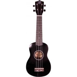 OQAN UKELELE SOPRANO QUK-1BK