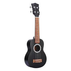 OQAN UKELELE QUK- WAILELE BLACK