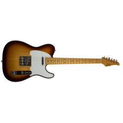 SUHR CLASSIC T ANTIQUE 2 TONE TOBACCO BURST MP SS