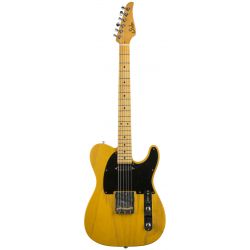 SUHR CLASSIC T ANTIQUE TRANS BUTTERSCOTCH MP SS