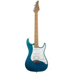 SUHR STANDARD PLUS BAHAMA BLUE MP HSS