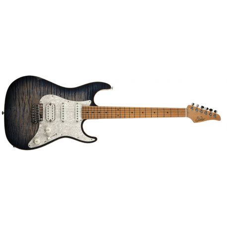 SUHR STANDARD PLUS FADED TRANS WHALE BB MP HSS