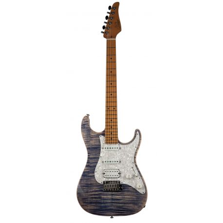 SUHR STANDARD PLUS TRANS BLUE DENIMSLATE MP HSS