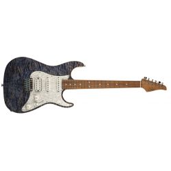 SUHR STANDARD PLUS TRANS BLUE DENIMSLATE PF HSS