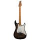 SUHR STANDARD PLUS TRANS CHARCOAL BURST MP HSS