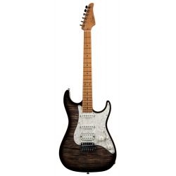 SUHR STANDARD PLUS TRANS CHARCOAL BURST MP HSS