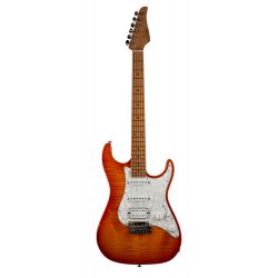 SUHR STANDARD PLUS TRANS HONEY AMBER BURST MP HSS