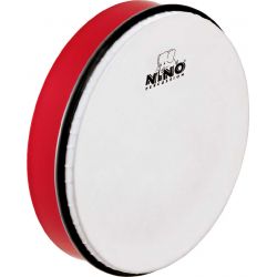 NINO PERCUSSION PANDERO 10 ABS ROJO NINO5R