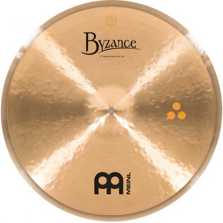 MEINL AC-DOUBLEDOWN 1718, MATT HALPERN SIGN. STACK