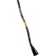 MEINL SYNTHETIC S-SHAPE DIDGERIDOO, BLACK SDDG2-BK