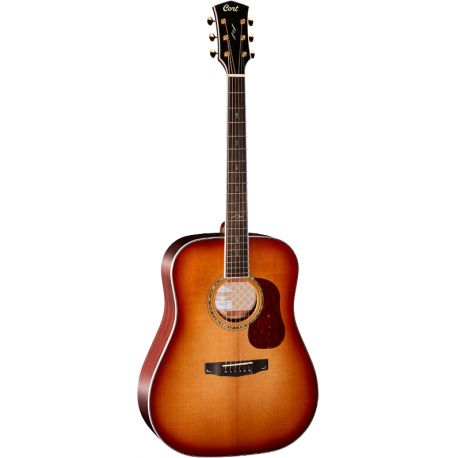 CORT GUIT ACUST GOLD-D8 LB +FUNDA SEMIRRIGIDA