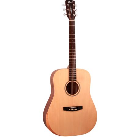 CORT GUIT ACUST EARTH BEVEL CUT OP