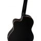 ORTEGA RCE125SN-SBK ELEC. CLAS. GUIT. BLACK