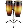MEINL HC888VSB 10 & 11 WOOD CONGASET, VINTAGE SUNBU