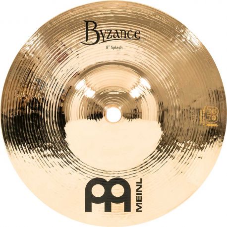 MEINL B8S-B 8 SPLASH, BRILLIANT