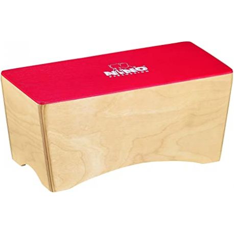 NINO PERCUSSION BONGO CAJON ROJO NINO931R