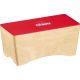 NINO PERCUSSION BONGO CAJON ROJO NINO931R
